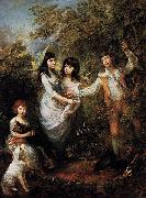 Thomas Gainsborough, The Marsham Children